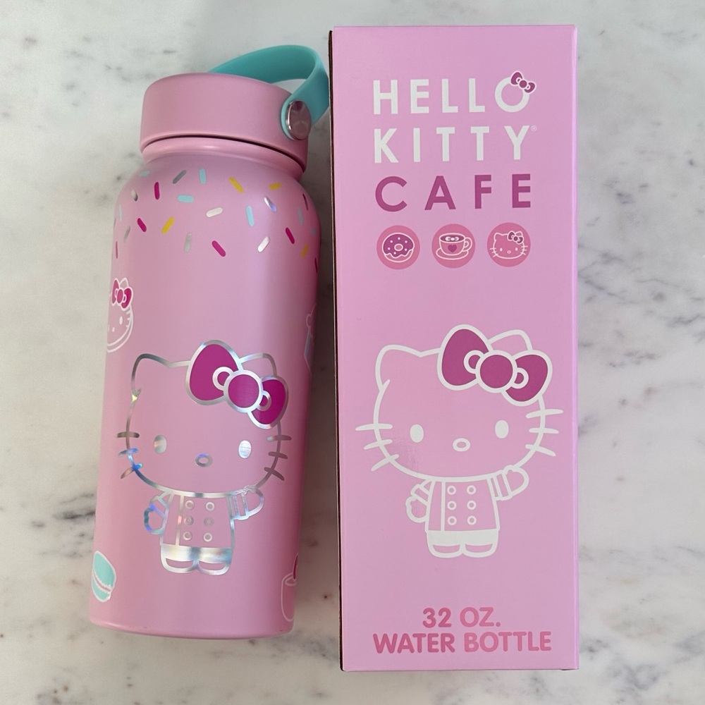 32 oz. Hello Kitty Cafe Thermal Bottle, Limited Edition. Exclusive 2024 HK merch